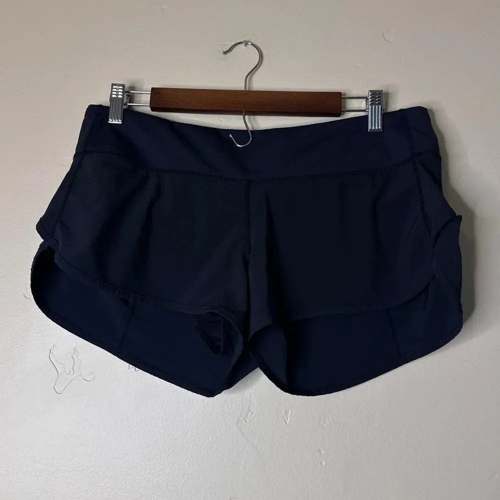 Lululemon Black Speed Shorts 2.5